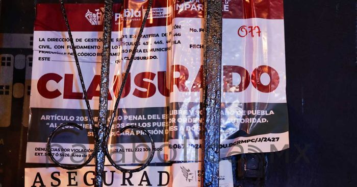 Clausurados 8 establecimientos por venta ilegal de alcohol: F&eacute;lix Pallares