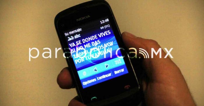 El extorsionador nuestro de cada día