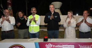 Revitaliza Pepe Chedraui fuente del Parque Rómulo O’Farril Silva