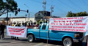 Se vive mañana de manifestaciones en Puebla capital