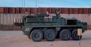 Militariza el Gobierno de Estados Unidos la frontera sur con México