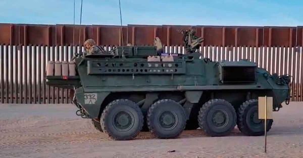 Militariza el Gobierno de Estados Unidos la frontera sur con México
