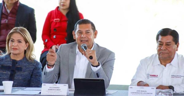 Dan gobierno federal y estatal seguimiento a reconstrucci&oacute;n de Puebla