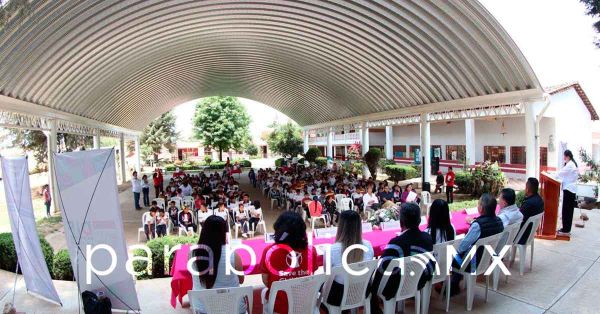 Realizó el foro “Exprésate: Opinnando por tus derechos" en escuelas de Zacatlán