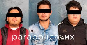 Caen tres presuntos asaltantes mediante operativo de SSP y GN en la México-Puebla