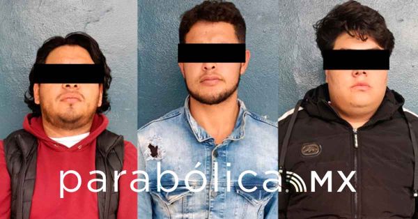 Caen tres presuntos asaltantes mediante operativo de SSP y GN en la M&eacute;xico-Puebla