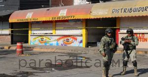 Matan a pollero en la Central de Abasto en Puebla