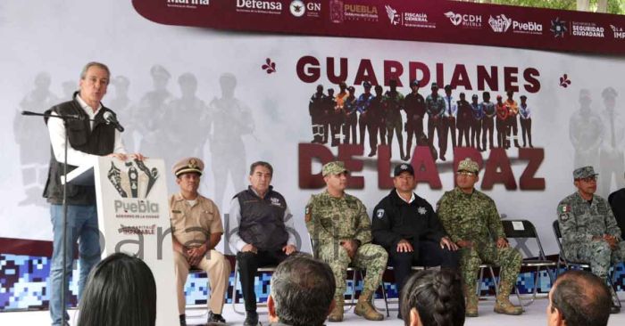 Encabeza Pepe Chedraui “Guardianes de la Paz”