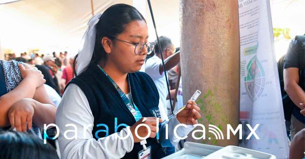 Alcanza Puebla la meta en Semana Nacional de Vacunación: Salud