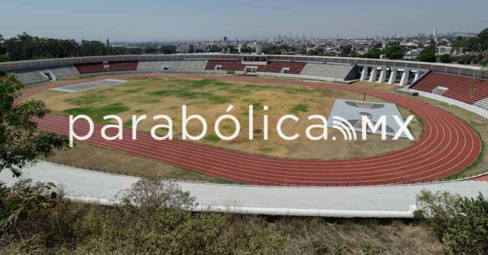Supervisa Armenta la construcción de la Universidad del Deporte