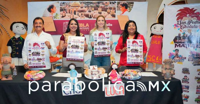 Dejará la 75ª Feria de San Pedro Cholula 2025 derrama de 200 mdp: Turismo estatal