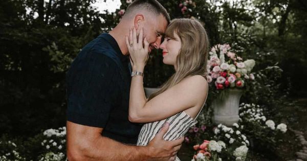 Se compromete Taylor Swift con Travis Kalce