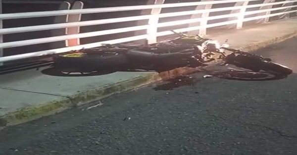 Muere mujer motociclista en Atlixco