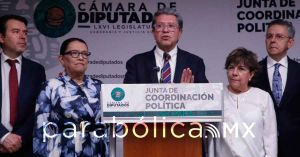 Fue sobria, seria, respetuosa e informada la reunión con Rosa Icela: Ricardo Monreal