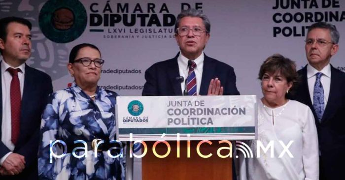 Fue sobria, seria, respetuosa e informada la reunión con Rosa Icela: Ricardo Monreal