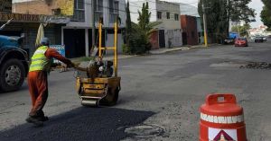 Avanza este jueves la campaña de bacheo en la capital