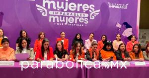 Presentan las actividades del Mes de la Mujer en la capital