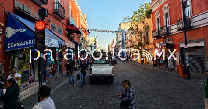 Libera SGG el Centro Hist&oacute;rico de comercio popular durante El Buen Fin