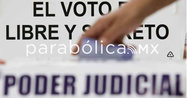 Participan ciudadana entre el 12.57 % y el 13.32 % en la Elecci&oacute;n Judicial: Guadalupe Taddei