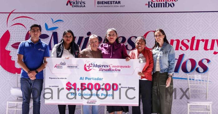 Cuentan mujeres sanandrese&ntilde;as con capacitaciones y apoyos econ&oacute;micos