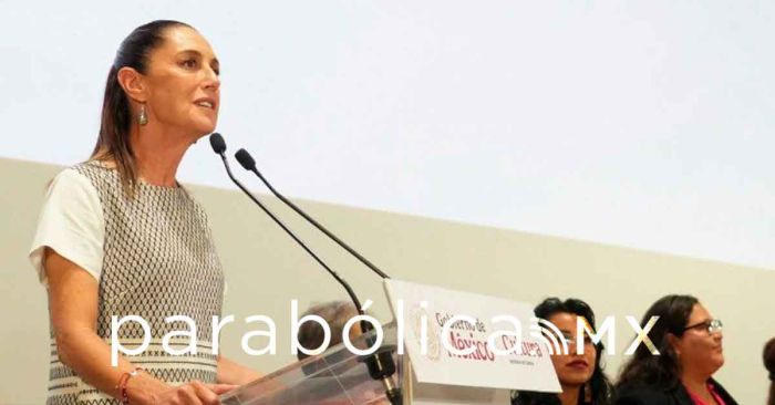 En México el pueblo manda, responde Sheinbaum a Trump