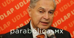 Reprime Derbez manifestación pro Palestina en la Udlap