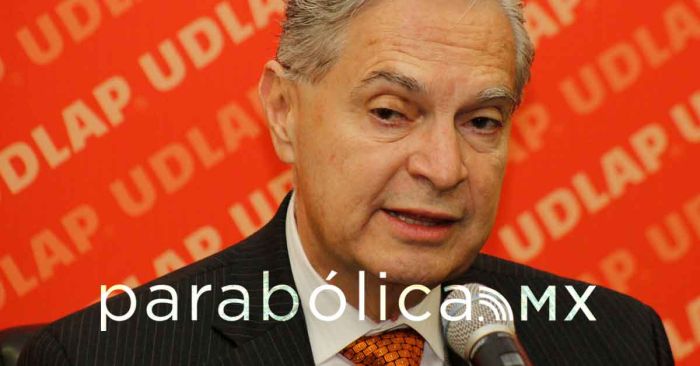 Reprime Derbez manifestaci&oacute;n pro Palestina en la Udlap