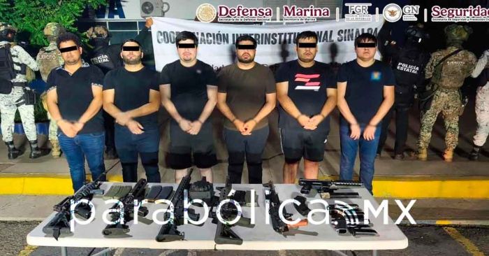 Deja un muerto y 6 detenidos operación de Defensa en Culiacán, Sinaloa