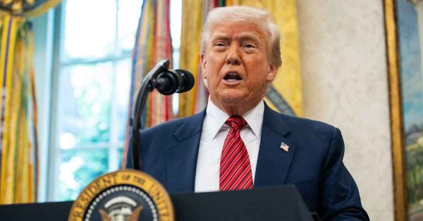 Anunciar&aacute; Trump "importante acuerdo comercial" este jueves