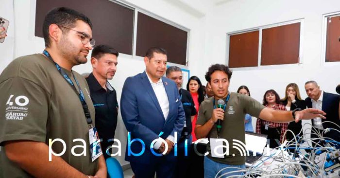 Destaca Armenta la consolidaci&oacute;n de Puebla como referente en innovaci&oacute;n industrial