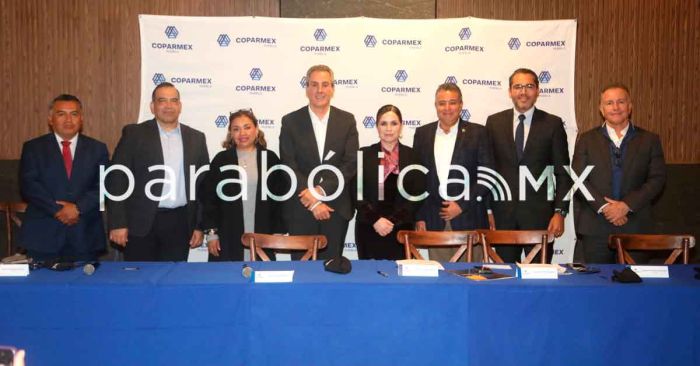 Se reúne Pepe Chedraui  con empresarios de Coparmex Puebla