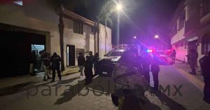 Balean casa del candidato a la junta auxiliar de San Francisco Totimehuacan, Giancarlo Guerrero