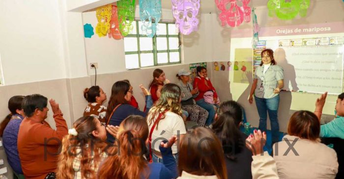 Fomenta MariElise Budib la sana convivencia escolar