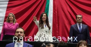 Espera el PVEM que Kenia López fomente el debate respetuoso en San Lázaro
