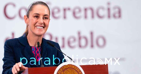 Registra el programa de Infraestructura carretera avance del 60%: Sheinbaum