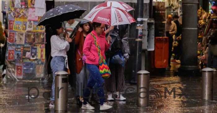 Seguirán las lluvias en Puebla, Veracruz y Oaxaca: Conagua