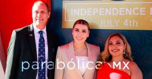 Celebra Marina del Pilar con autoridades de Estados Unidos el 4 de Julio
