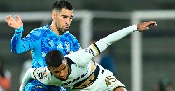 Empate de locura entre Pumas y Tigres en el Ol&iacute;mpico