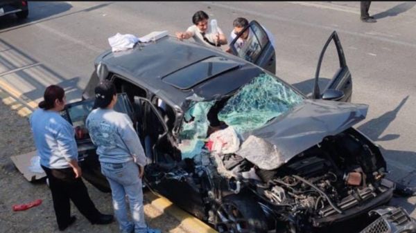 Brinda San Andr&eacute;s Cholula atenci&oacute;n inmediata tras accidente en V&iacute;a Atlixc&aacute;yotl