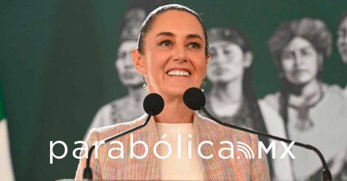 Mantiene Sheinbaum niveles históricos de aprobación: Encuesta