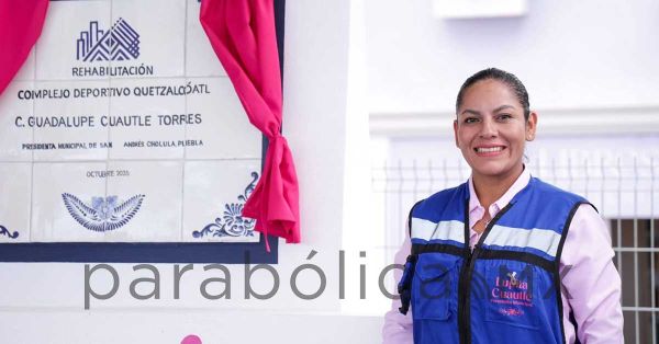 Renace el Complejo Deportivo Quetzalcóatl en San Andrés Cholula