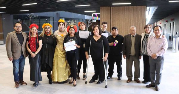 Honra Congreso del Estado las tradiciones con celebraci&oacute;n de D&iacute;a de Muertos