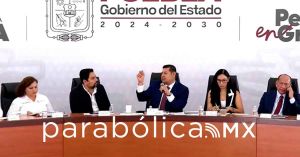 Reprocha Armenta abandono del saneamiento del Río Atoyac