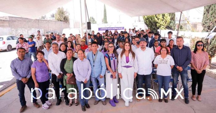 Promueve Lupita Cuautle  espacios seguros&nbsp;con &ldquo;Apropiaci&oacute;n Violeta&rdquo;