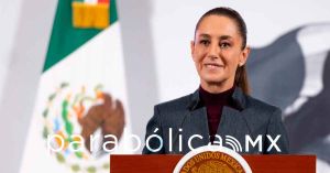 Cercanía con el pueblo, causa de alta aprobación: Sheinbaum
