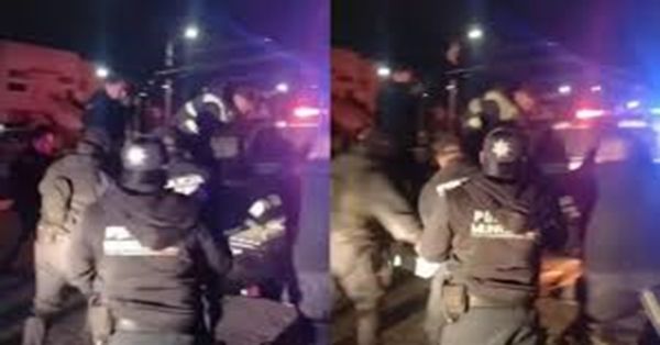 Rescatan a presunto ladr&oacute;n en Valle de San Miguel, Huejotzingo