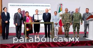 Envía Sheinbaum  a la Cámara de Diputados una iniciativa Ley contra la Extorsión