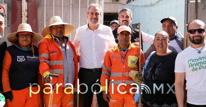 Supervisa Pepe Chedraui mantenimiento de áreas verdes de la colonia Las Hadas