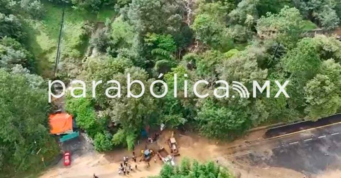 Reporta Armenta 80 mil personas afectadas por las lluvias en Puebla