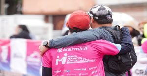 Realizan Medio Maratón en SACH para festejar a los papás